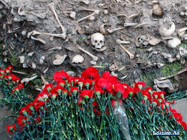 31 mart - Azərbaycanlıların Soyqırımı Günüdür