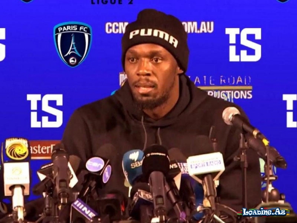 Useyn Bolt Fransa klubuna transfer oldu