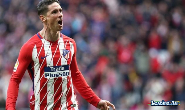 Fernando Torres futbolçu karyerasını başa vurdu - LoaDinG.Az
