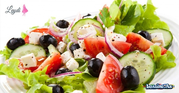 Yunan salatı resepti