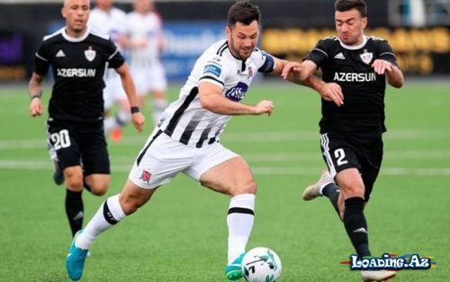 QARABAĞ 3:0 DUNDALK OYUNUNDA BİR GÜN KEÇİRMƏK - LoaDinG.Az