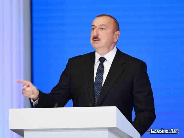 Dövlət başçısı dövlətdən və millətdən danışdı