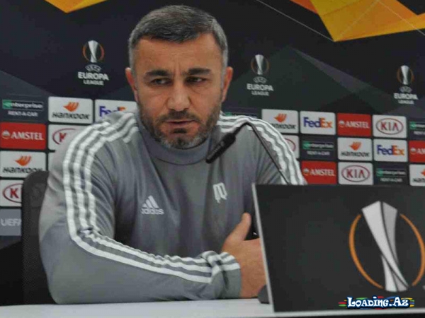 "Futbolçuların hər birindən razı qaldım" - Qurban Qurbanov - LoaDinG.Az