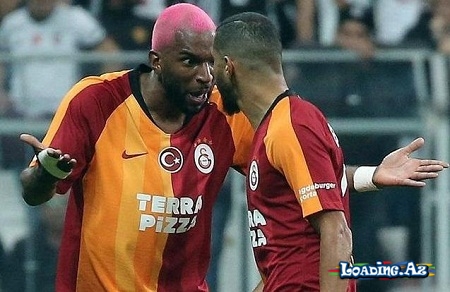"Qalatasaray"ın legionerləri dalaşdı - LoaDinG.Az