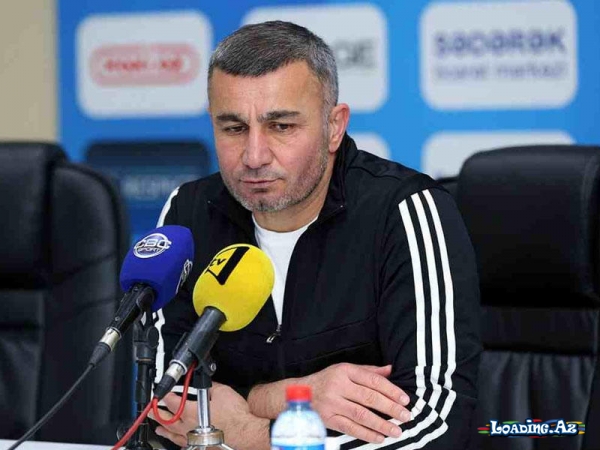 "Komandada psixoloji gərginlik var" - Qurban Qurbanov - LoaDinG.Az