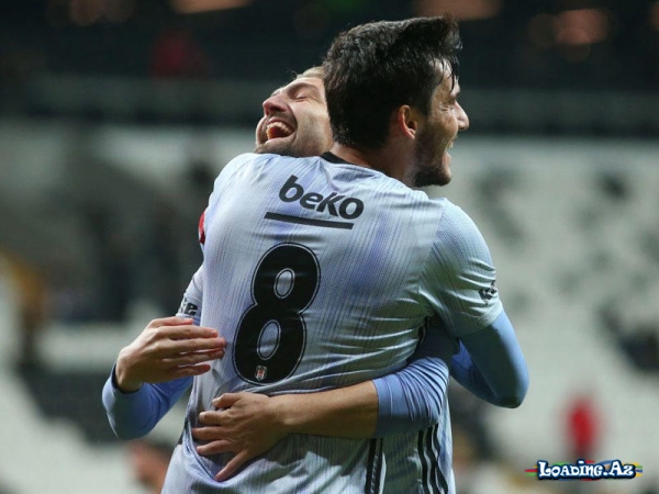 "Beşiktaş" kubokda qələbə qazandı - LoaDinG.Az