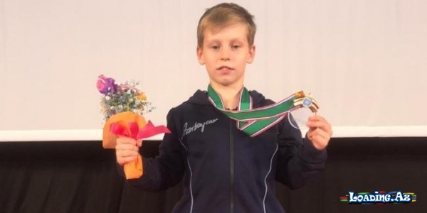 Gimnastımız Tokioda qızıl medal qazanıb - LoaDinG.Az