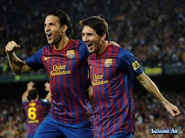 "Messi 40 yaşına qədər oynaya bilər" - Fabreqas - LoaDinG.Az