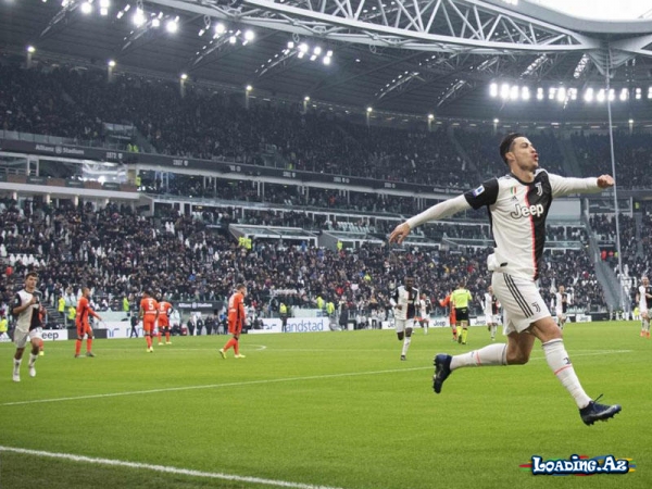 Ronaldu dubl elədi, "Yuventus" "Udineze"yə qalib gəldi - LoaDinG.Az