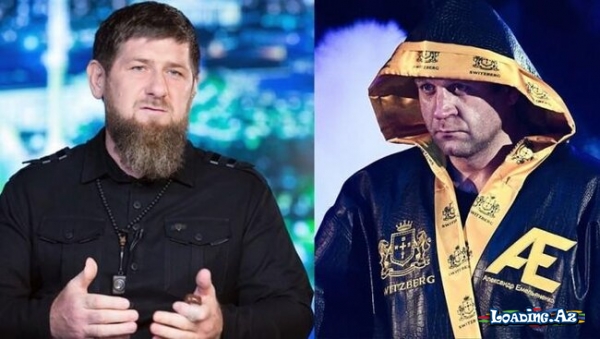 Kadırov Yemelyanenkonu döyüşə çağırdı - LoaDinG.Az