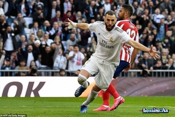 “Real” Madrid derbisində qələbə qazandı - LoaDinG.Az
