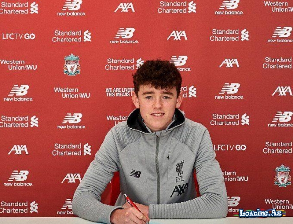 “Liverpul”da yeni müqavilə - LoaDinG.Az