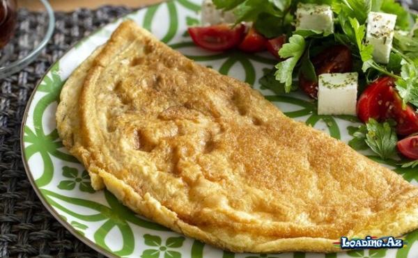 Dadlı omlet hazırlamağın 4 sirri - LoaDinG.Az