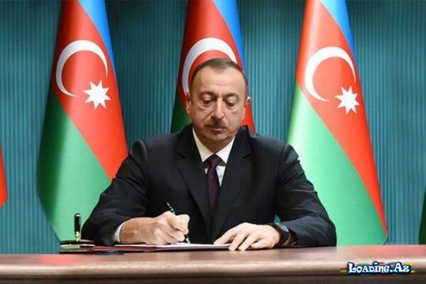 İlham Əliyev əfv sərəncamı imzaladı