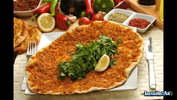 Qapalı lahmacun resepti... - LoaDinG.Az