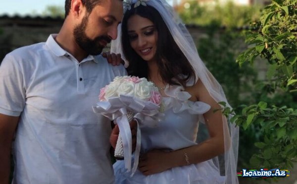 Bakıda bəylə gəlin, karantin dövründə belə toy etdilər - Fotolar - LoaDinG.Az
