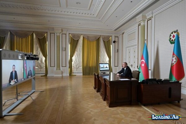 Prezident yeni Xarici İşlər nazirini qəbul etdi