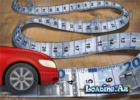 Paytaxt Bakıdan bölgələrə qədər olan yol məsafələri - LoaDinG.Az