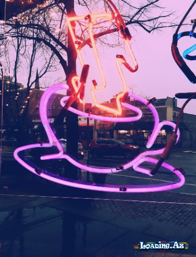 Guluw`den sizlere neon fotikler 😜