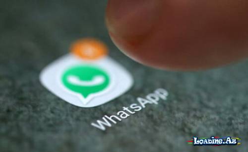 "WhatsApp" yeni funksiyanı işə saLır.. - LoaDinG.Az
