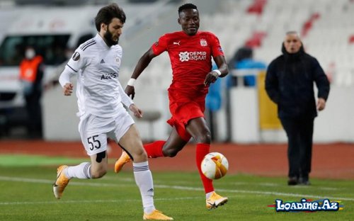 "Qarabağ" bu gün "Sivasspor"la qarşılaşacaq