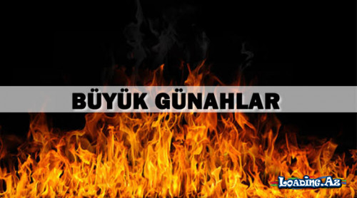 70 böyük günah