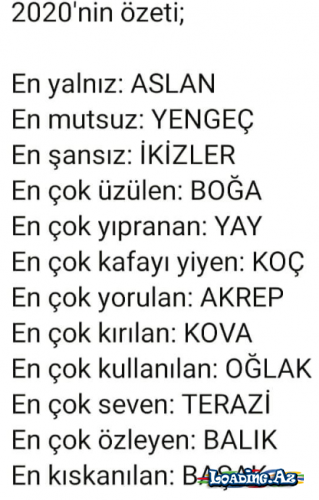 Bürclər♥ - LoaDinG.Az
