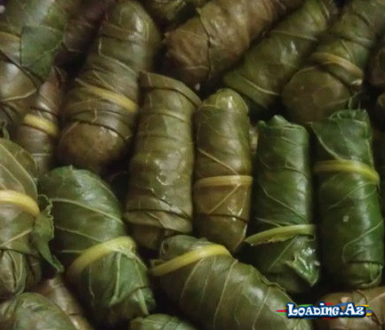 Əvəlik dolması