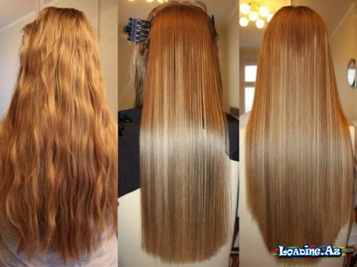 Evdə keratin baxımı - LoaDinG.Az