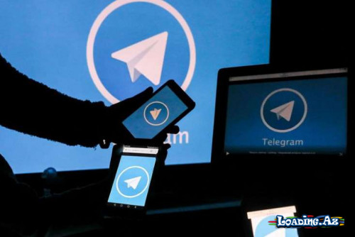 "Telegram" istifadəçilərinin sayı 500 milyonu ötüb - LoaDinG.Az