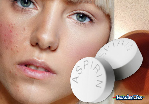 Aspirin maskasıyla gözəlləşək - LoaDinG.Az