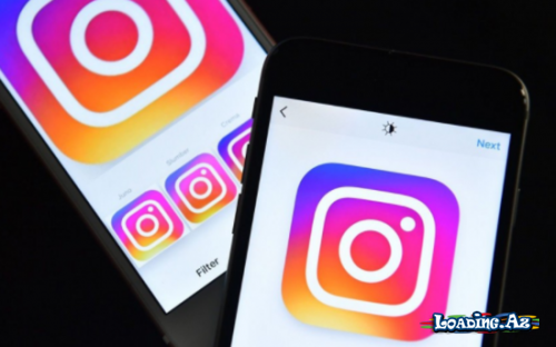 "Instagram"da YENİ FUNKSİYA - LoaDinG.Az