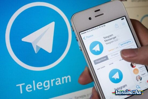 "Telegram"da səhv tapan şəxs MÜKAFATLANDIRILDI - LoaDinG.Az