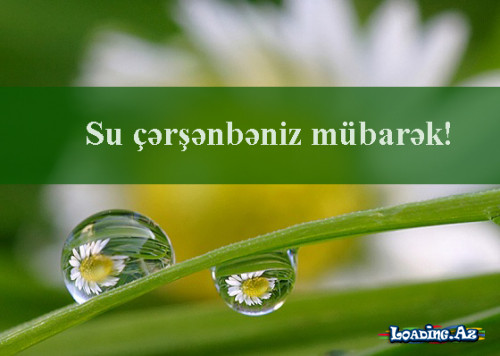 Su çərşənbəsi haqqında bilmədiklərimiz
