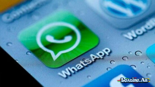 WhatsApp`da YENİLİK: sadəcə bir dəfə... - LoaDinG.Az