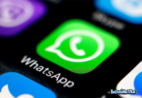 "WhatsApp"la bağlı XƏBƏRDARLIQ - LoaDinG.Az