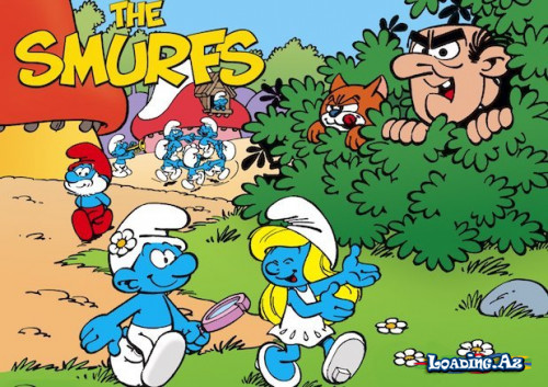 ABŞ-da qadağan olunan cizgi filmi - Şirinlər (The Smurfs)