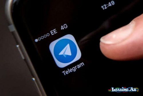"Telegram"da yeni funksiya işə SALINDI - LoaDinG.Az