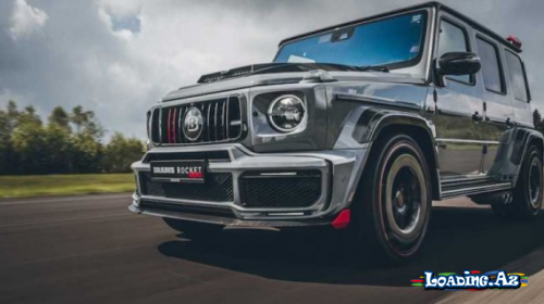 "Brabus" yeni modelini təqdim edib - LoaDinG.Az