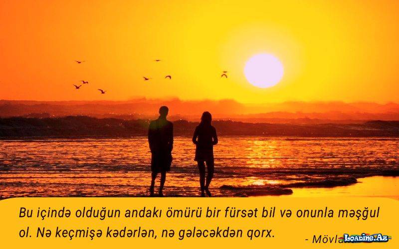 Ömür Haqqında Aforizmlər