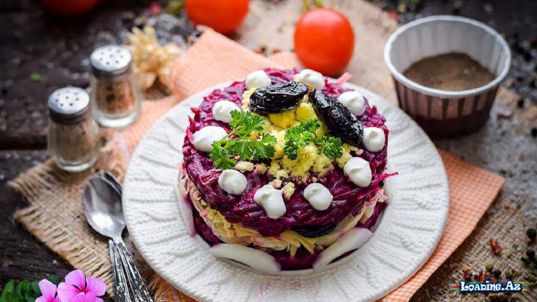 Şərq Ləzzəti-Çingizxan Salatı