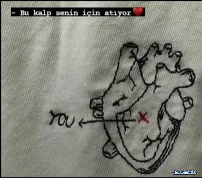 Bu kalp senin için atıyor ♥️