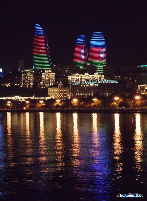✌️✌️Gəl birlikdə gəzək bu gözəl şəhər'i ✌️✌️(Capital of Azerbaijan Baku 💙❤️💚)