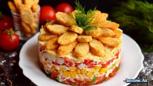 Payız Valsı salatı
