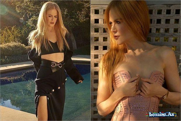 54 yaşlı Hollivud ulduzu yeni fotosessiyada gənc görünüşü ilə heyran qoydu