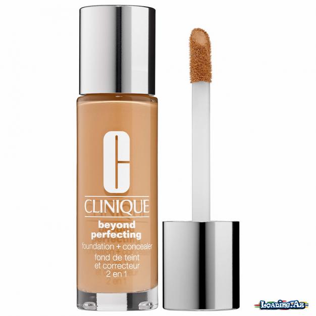 Clinique Beyond Perfecting 2-in-1 Foundation and Concealer (örtücü tanel krem 2) - LoaDinG.Az