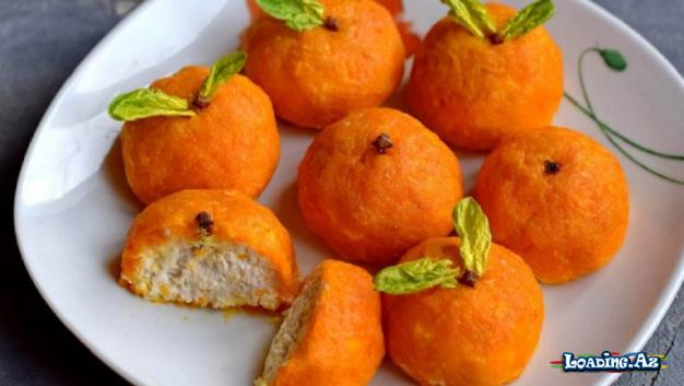 Yeni İl Süfrəsi Üçün İdeal Qəlyanaltı – Naringi Formalı Salat