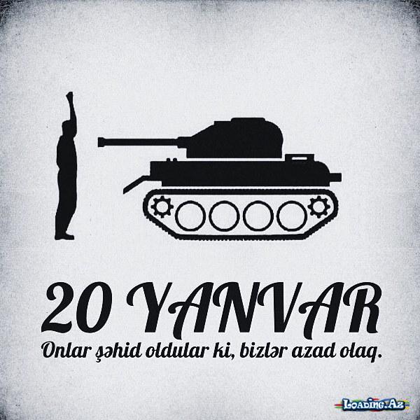 20 yanvar faciəsini unutmadıq! Ehtiramla anırıq!