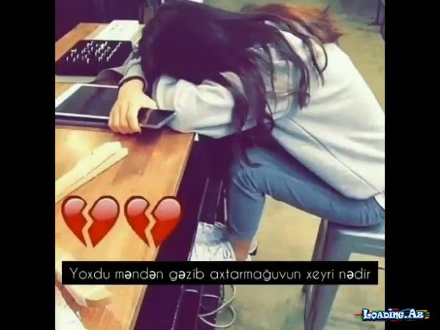 Sevgilimin gözləri üçün darxdım(