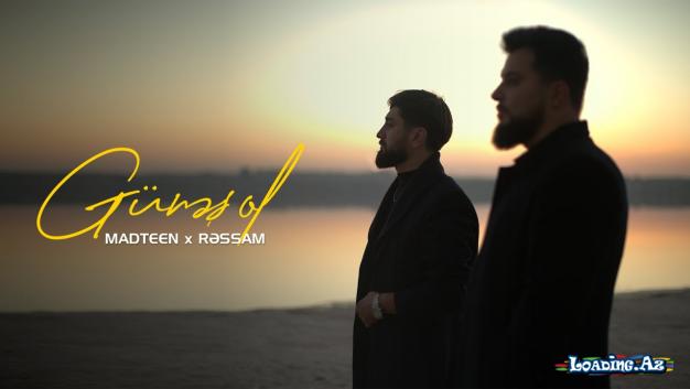 MadTeen x RƏSSAM — KÖZ  2-MadTeen x RƏSSAM — Günəş Ol